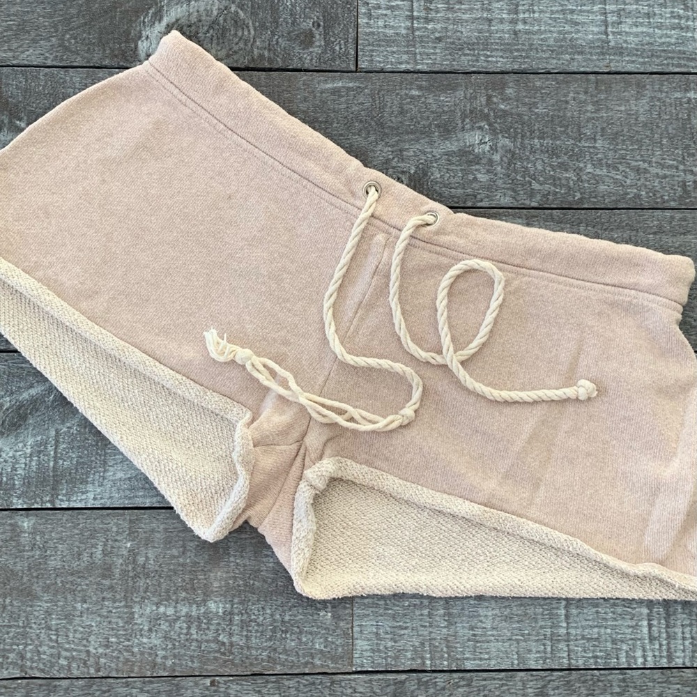Victoria’s Secret Terry Heather Lounge Shorts